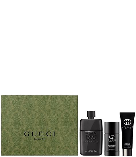 gucci guilty pour homme eau de parfum gift set